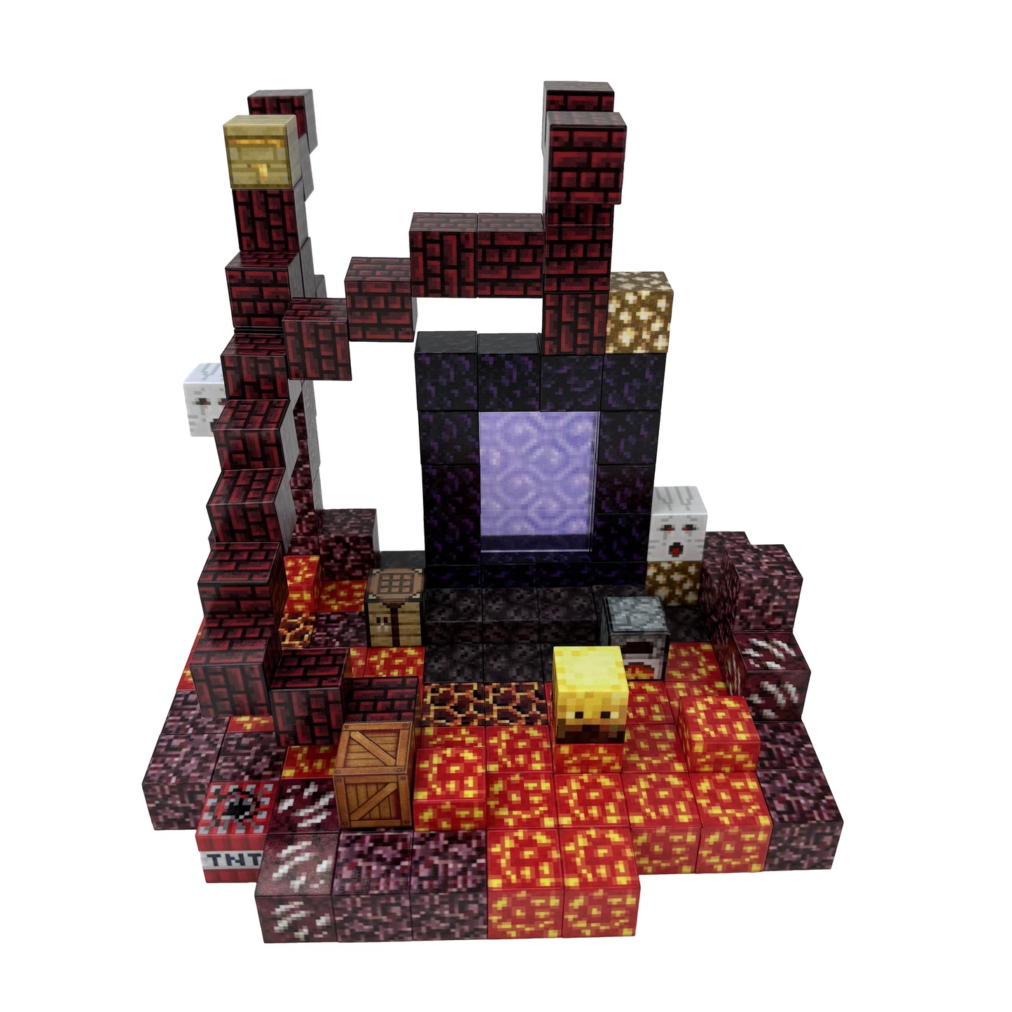 Mini bloczki - Zestaw 132 bloków