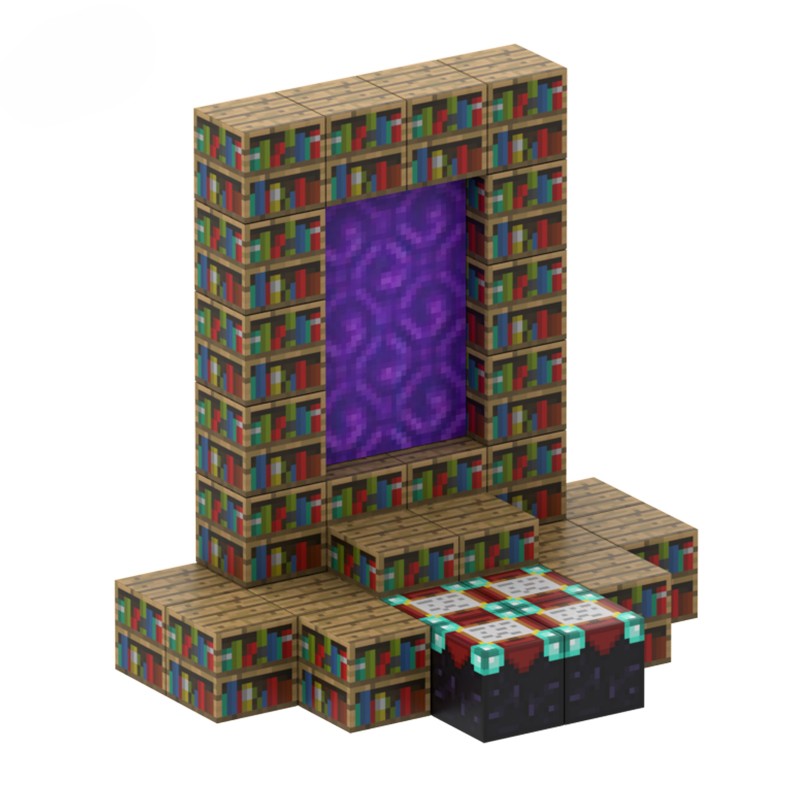 Mini bloczki - Zestaw 32 bloków