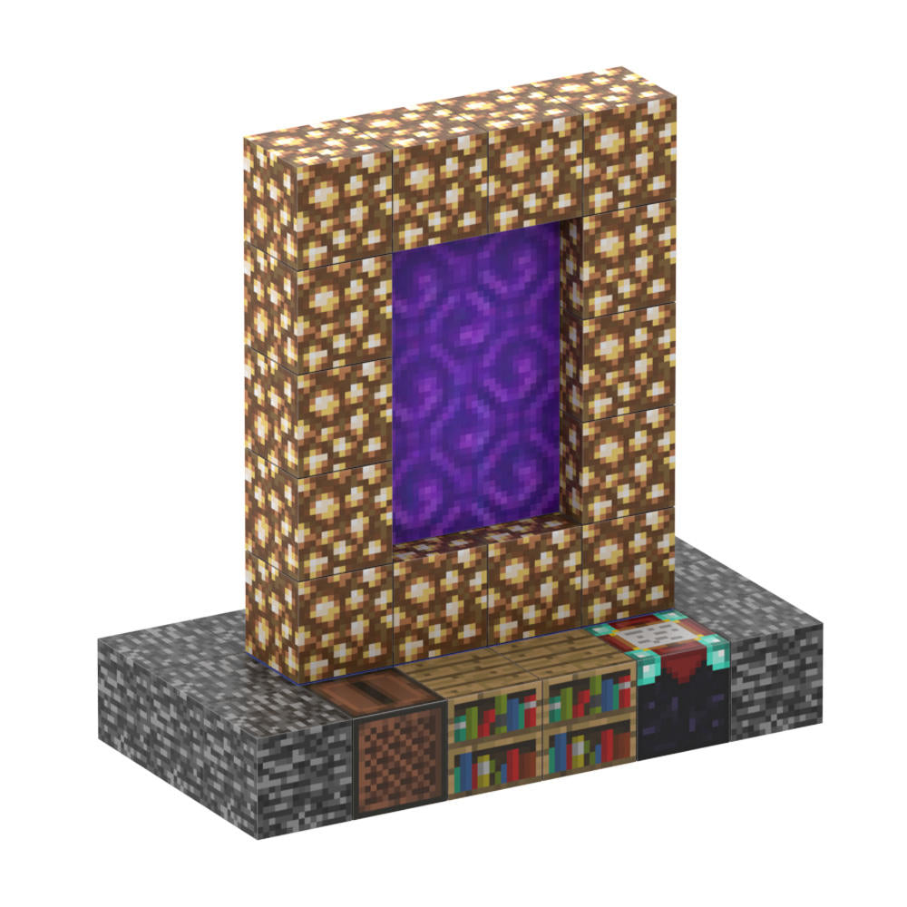 Mini bloczki - Zestaw 32 bloków