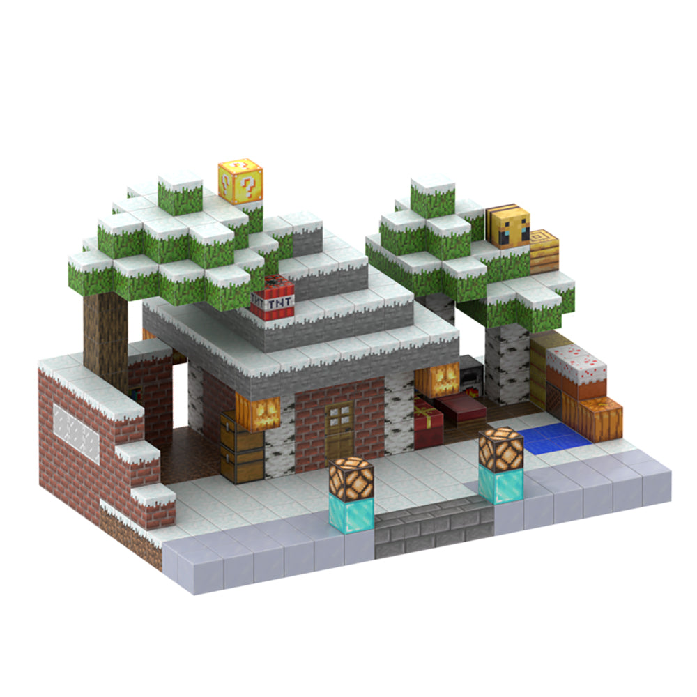 Mini bloczki - Zestaw 448 bloków