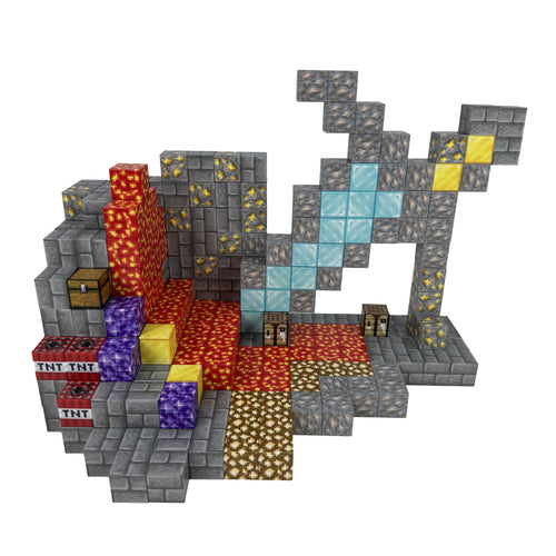 Mini bloczki - Zestaw 268 bloków