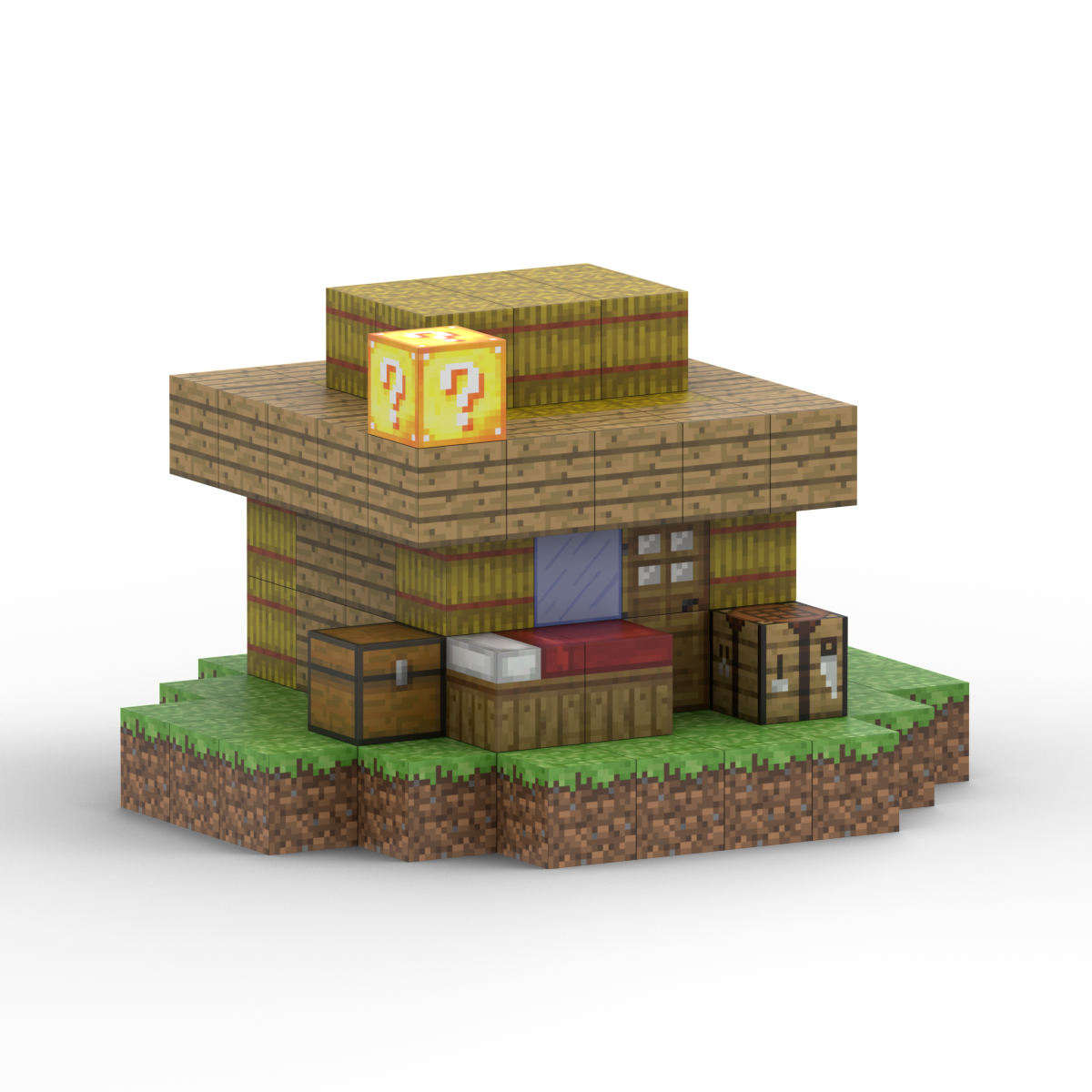 Mini bloczki - Zestaw 100 bloków