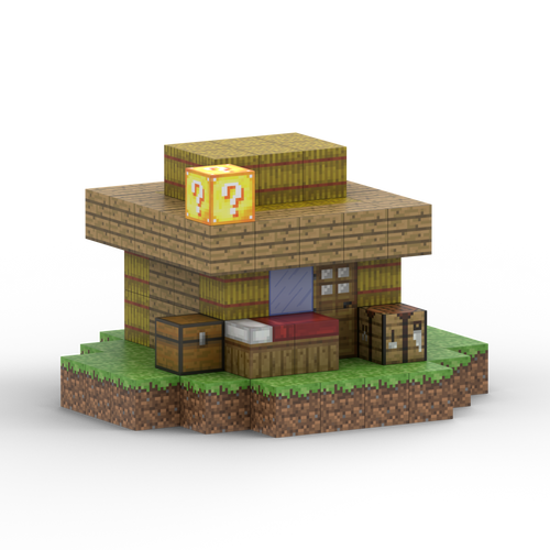 Mini bloczki - Zestaw 100 bloków