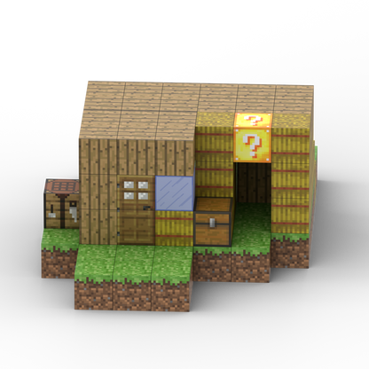 Mini bloczki - Zestaw 100 bloków