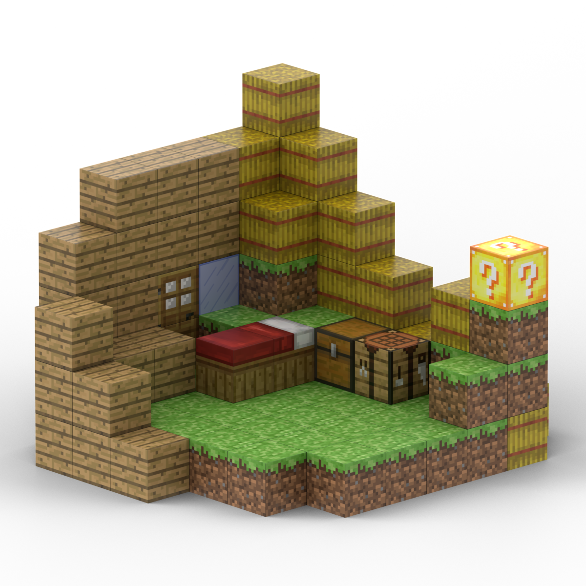 Mini bloczki - Zestaw 100 bloków