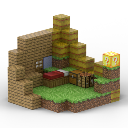 Mini bloczki - Zestaw 100 bloków