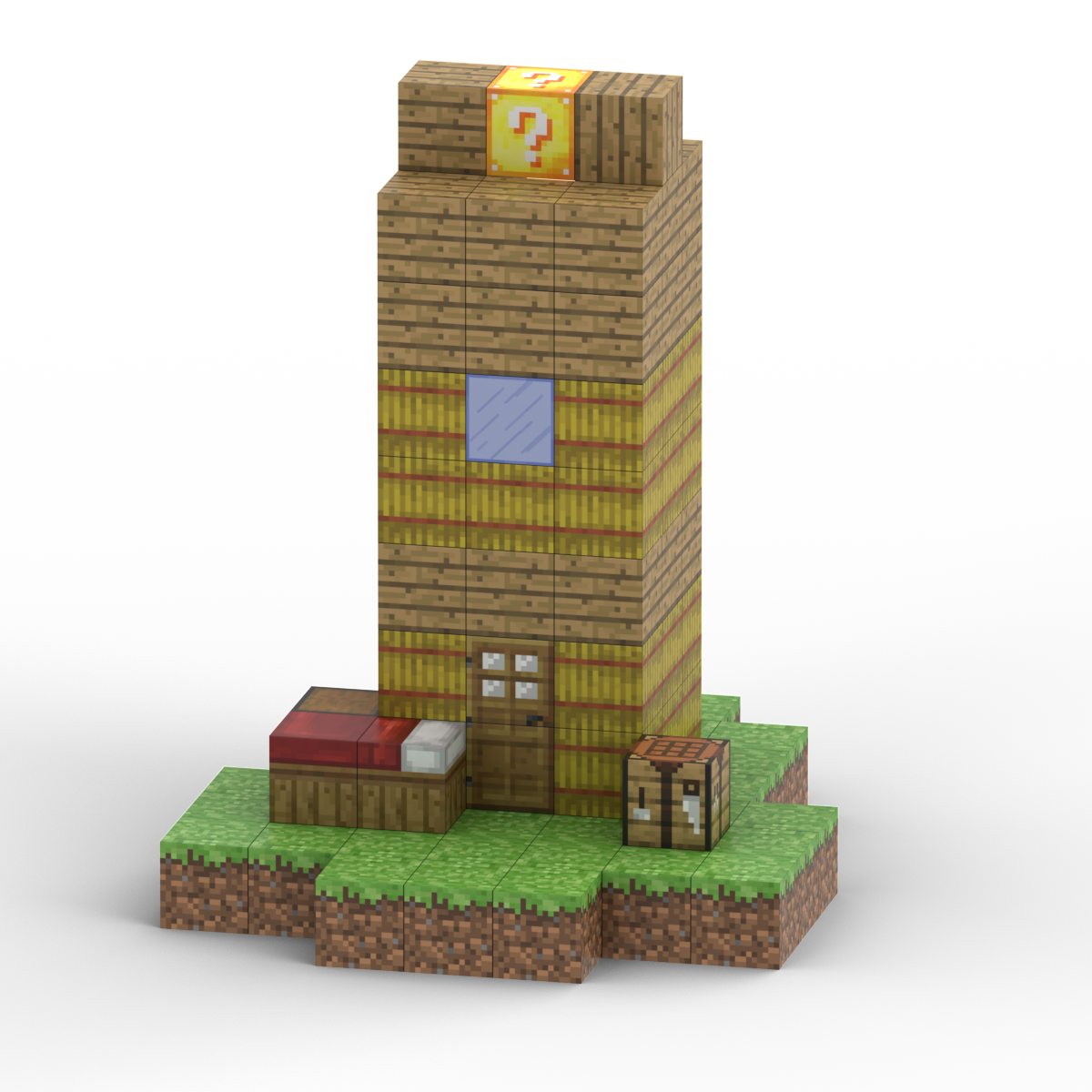 Mini bloczki - Zestaw 100 bloków