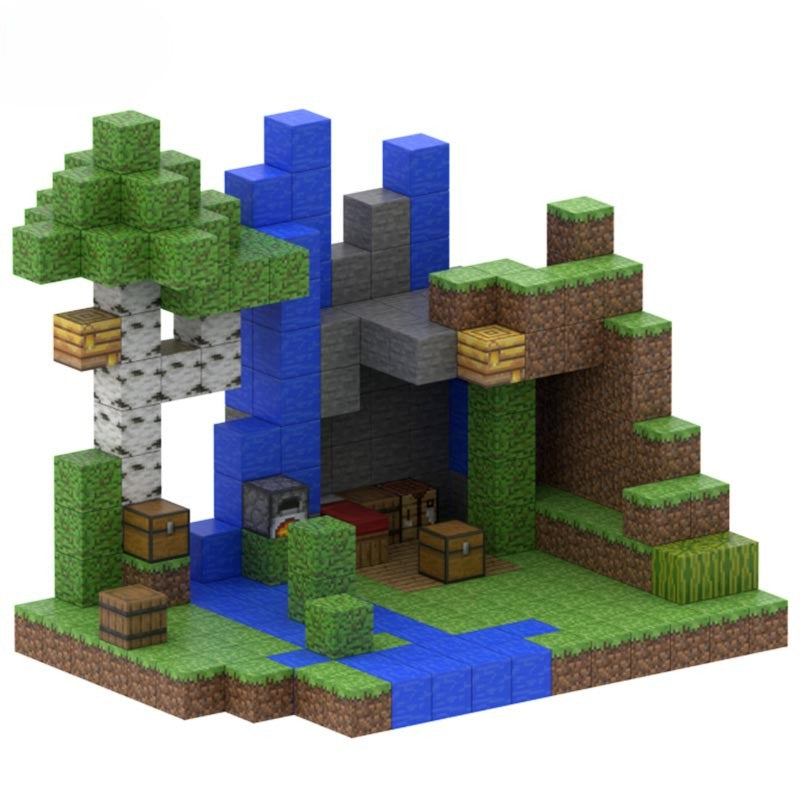 Mini bloczki - Zestaw 300 bloków